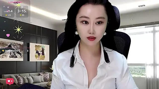 W-E-N-123 online show from November 26, 2:01 am