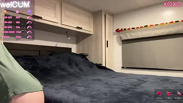 foreverkinky online show from January 20, 1:07 am