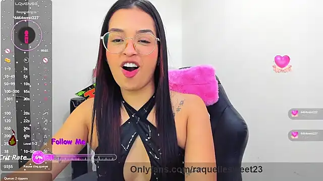 raquelle sweet2 online show from October 26, 5:30 pm