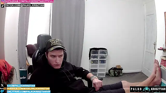 Snapshot of PKrisztian chatting on February 10, 6:56 pm PKrisztian online show from February 10, 6:56 pm