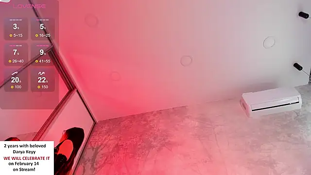 Daryakeyy online show from February 13, 3:35 pm