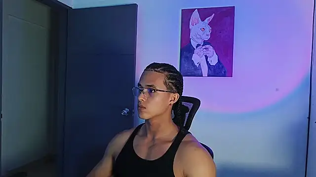 alejo x3 online show from March 24, 11:10 pm