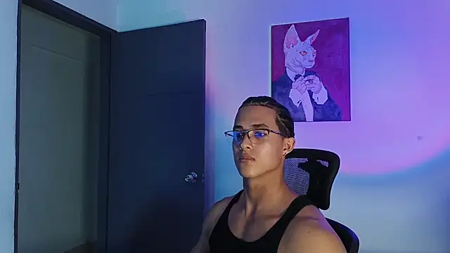 alejo x3 online show from March 25, 11:00 pm