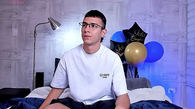 SymonPrince online show from January 13, 11:10 pm