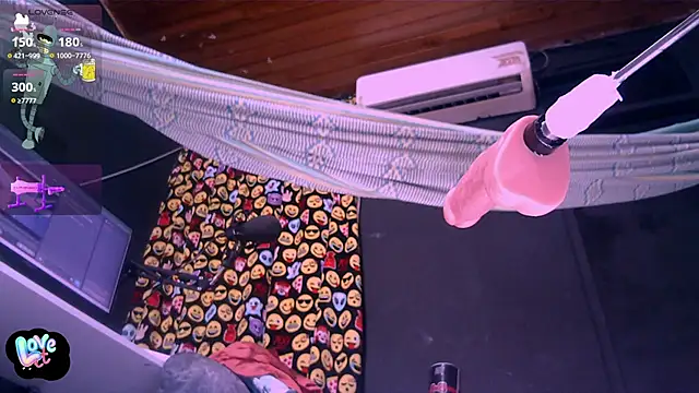 waterfalls girl online show from March 17, 9:51 pm