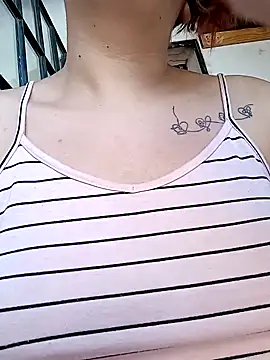 Snapshot of ConeNella chatting on January 5, 2:52 pm ConeNella online show from January 5, 2:52 pm