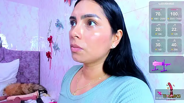 evelinn belen online show from February 18, 12:12 pm