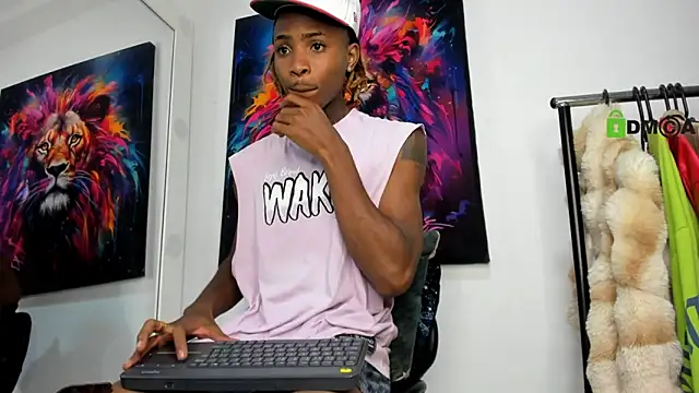 Snapshot of Pantera_black_21 chatting on December 7, 4:09 am Pantera black 21 online show from December 7, 4:09 am