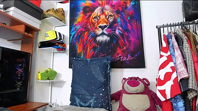 Snapshot of Pantera_black_21 chatting on October 5, 9:07 am Pantera black 21 online show from October 5, 9:07 am