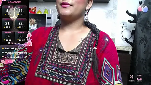 kalpanaaishaa online show from February 13, 1:15 pm