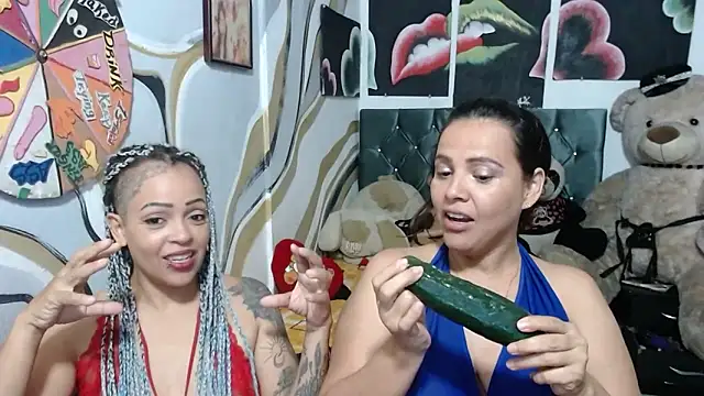 manzanahot9 online show from November 16, 10:37 pm