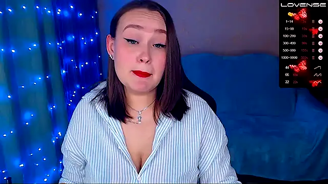 Snapshot of Cutie-Melanie chatting on February 1, 7:23 pm Cutie-Melanie online show from February 1, 7:23 pm