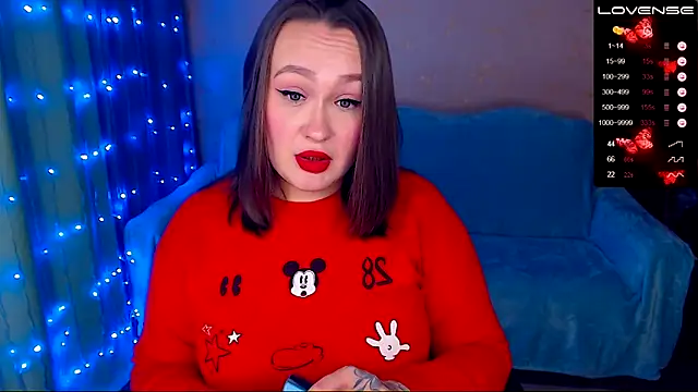 Snapshot of Cutie-Melanie chatting on February 15, 6:55 pm Cutie-Melanie online show from February 15, 6:55 pm
