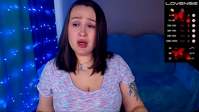 Snapshot of Cutie-Melanie chatting on March 21, 11:55 am Cutie-Melanie online show from March 21, 11:55 am
