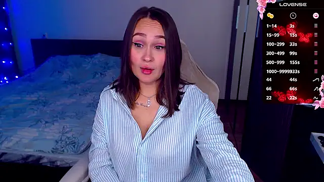 Snapshot of Cutie-Melanie chatting on October 11, 6:50 pm Cutie-Melanie online show from October 11, 6:50 pm