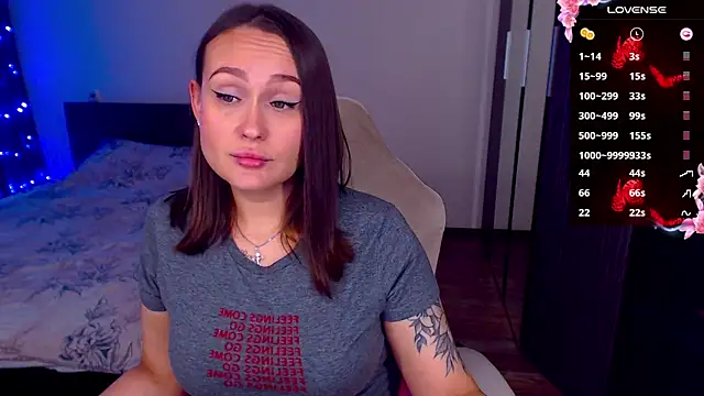 Cutie-Melanie online show from November 9, 8:18 pm