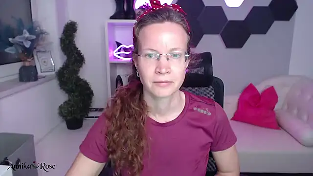 AnnikaRose online show from March 7, 8:11 pm