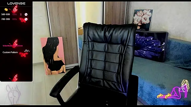 Snapshot of _NigoNika chatting on February 3, 12:25 pm  NigoNika online show from February 3, 12:25 pm