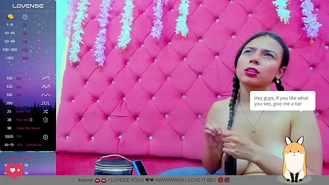 ValerySweety online show from February 19, 11:49 am