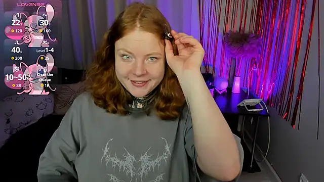 Cassie xKiss online show from February 17, 8:48 pm