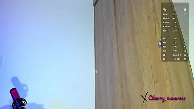 cherry monroe1 online show from October 14, 2:29 pm