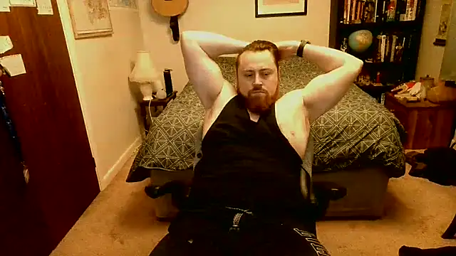 Hairy Guy30 online show from February 8, 11:45 pm