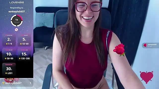 SharonR1 online show from February 12, 11:33 pm