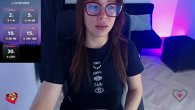 SharonR1 online show from March 24, 1:10 am