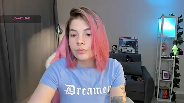 AnnaTrueno online show from March 15, 12:47 am