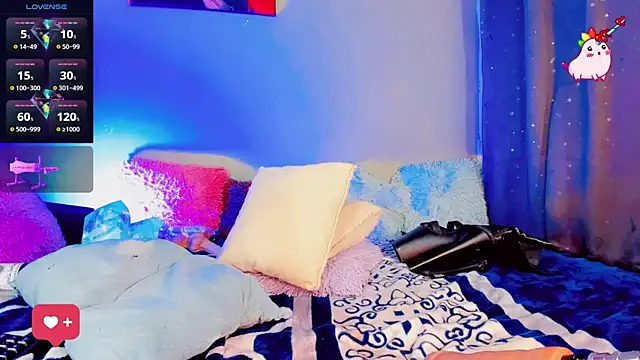 Alexa Chanell Oficial online show from March 15, 6:58 am