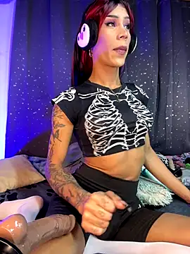 Alexa Chanell Oficial online show from September 10, 11:38 pm