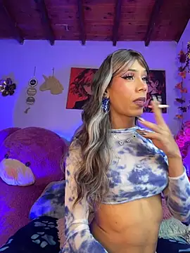 Alexa Chanell Oficial online show from October 31, 2:23 am