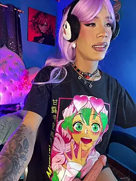 Alexa Chanell Oficial online show from January 16, 8:57 pm