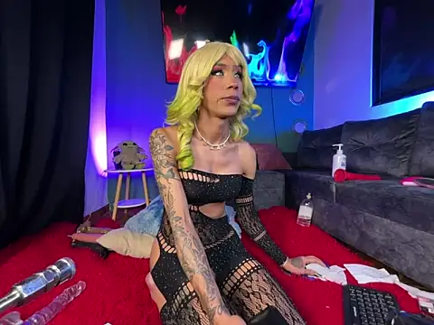 Alexa Chanell Oficial online show from March 26, 6:52 am