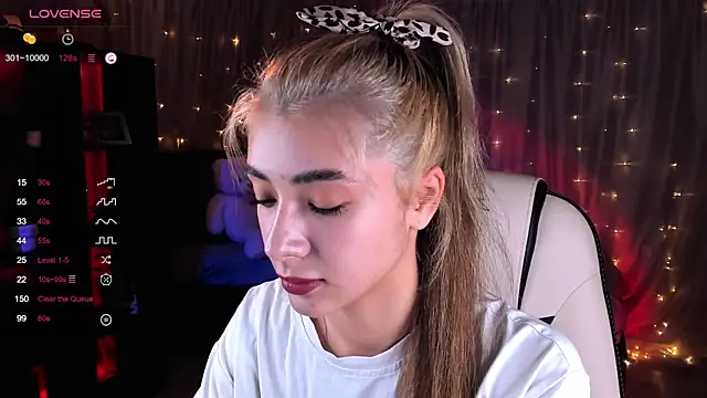 Snapshot of DarlaLike chatting on January 20, 4:54 am DarlaLike online show from January 20, 4:54 am