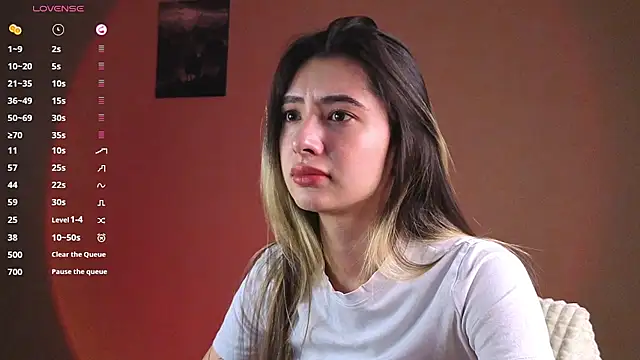 Snapshot of DarlaLike chatting on February 21, 3:18 am DarlaLike online show from February 21, 3:18 am