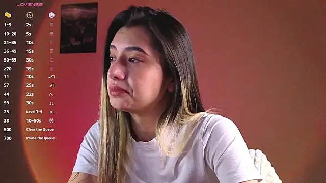 Snapshot of DarlaLike chatting on February 22, 3:18 am DarlaLike online show from February 22, 3:18 am