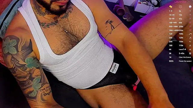 mikemulerr online show from March 11, 11:00 pm