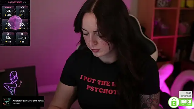 Billiexxox online show from November 12, 6:19 pm