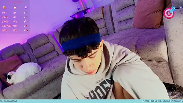 Niico Cruz online show from November 9, 10:19 pm