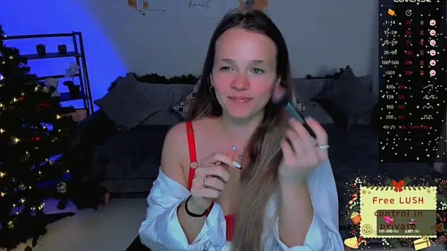 Snapshot of SherillBrill chatting on December 23, 2:50 pm SherillBrill online show from December 23, 2:50 pm