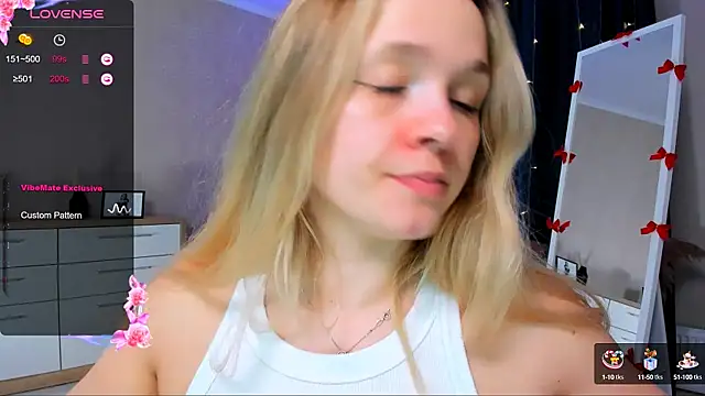 Snapshot of SherillBrill chatting on March 6, 5:54 pm SherillBrill online show from March 6, 5:54 pm