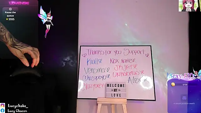 annie berry online show from March 11, 1:59 am