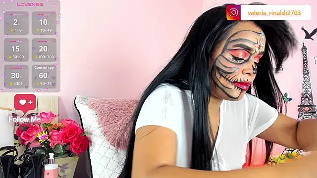 valeria rinaldi2703 online show from October 31, 4:57 am