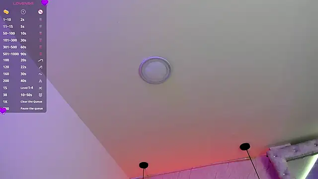 dayana harlow2 online show from September 15, 7:25 pm