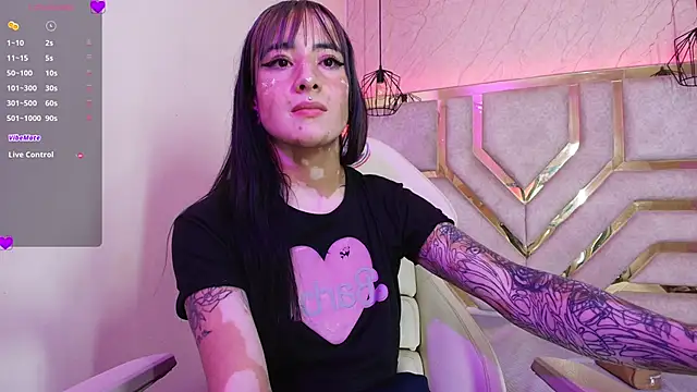 dayana harlow2 online show from November 12, 1:17 am