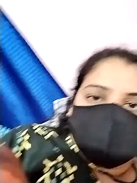 Snapshot of Ruksar-Pathan chatting on January 12, 12:55 pm Ruksar-Pathan online show from January 12, 12:55 pm