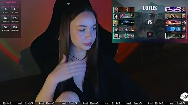 Snapshot of Emili1- chatting on February 26, 11:31 am Emili1- online show from February 26, 11:31 am