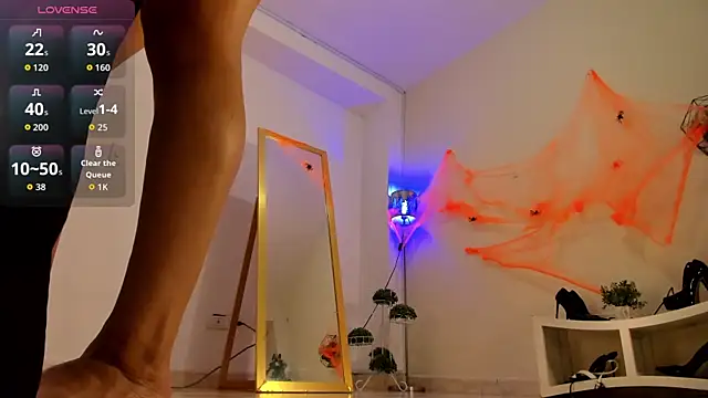 amelyaDreams online show from October 23, 7:23 pm