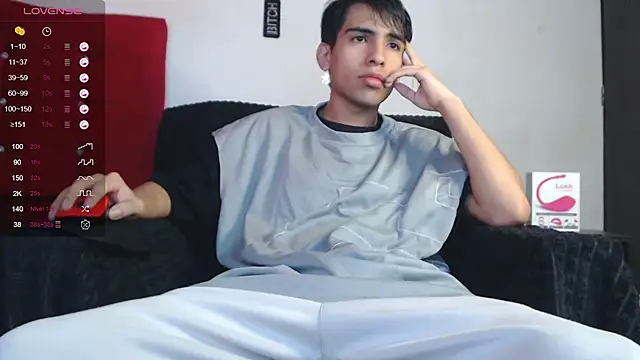Snapshot of zack_thunder chatting on January 7, 12:20 pm zack thunder online show from January 7, 12:20 pm